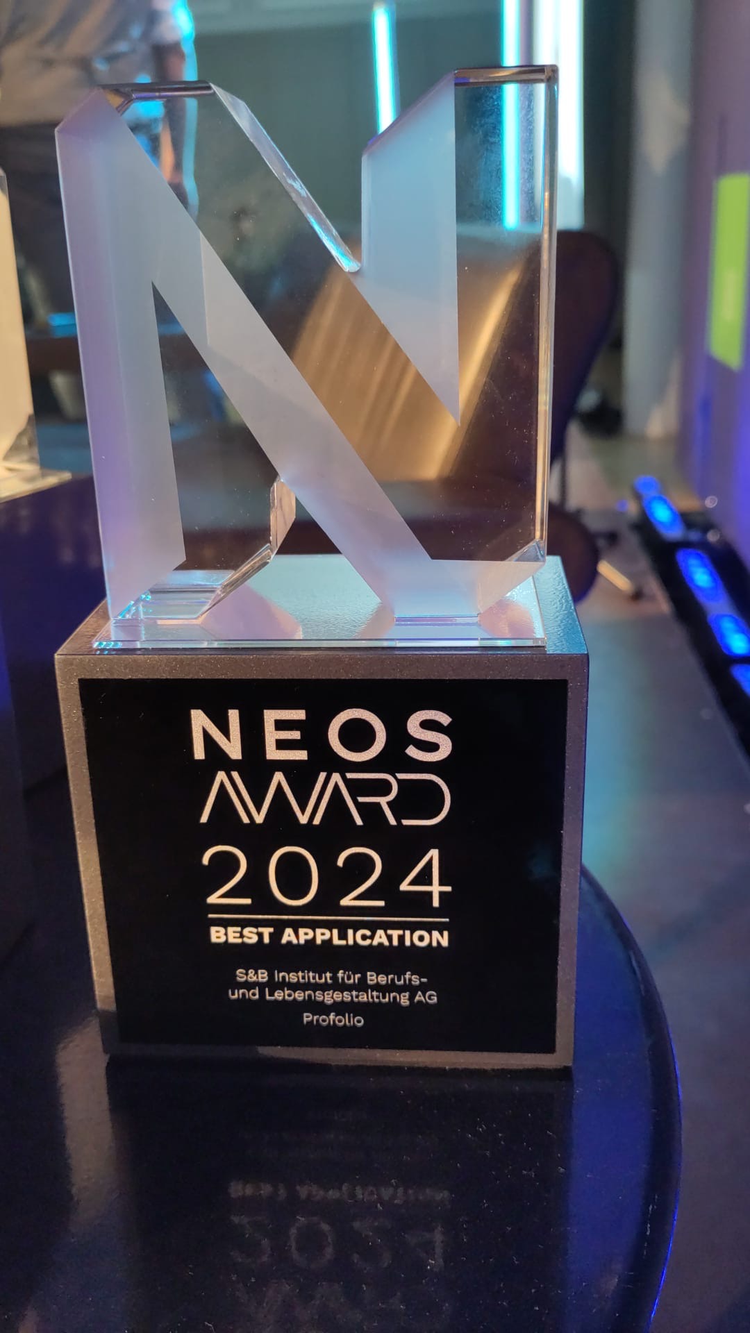 Profolio gewinnt NEOS Award 2024 by Till Kleisli.jpg